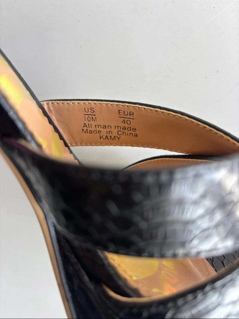 Circus by Sam Edelman Black Platform Heels